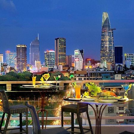 Elios Hotel Ho Si Minh-város Kültér fotó