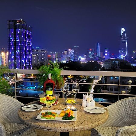 Elios Hotel Ho Si Minh-város Kültér fotó