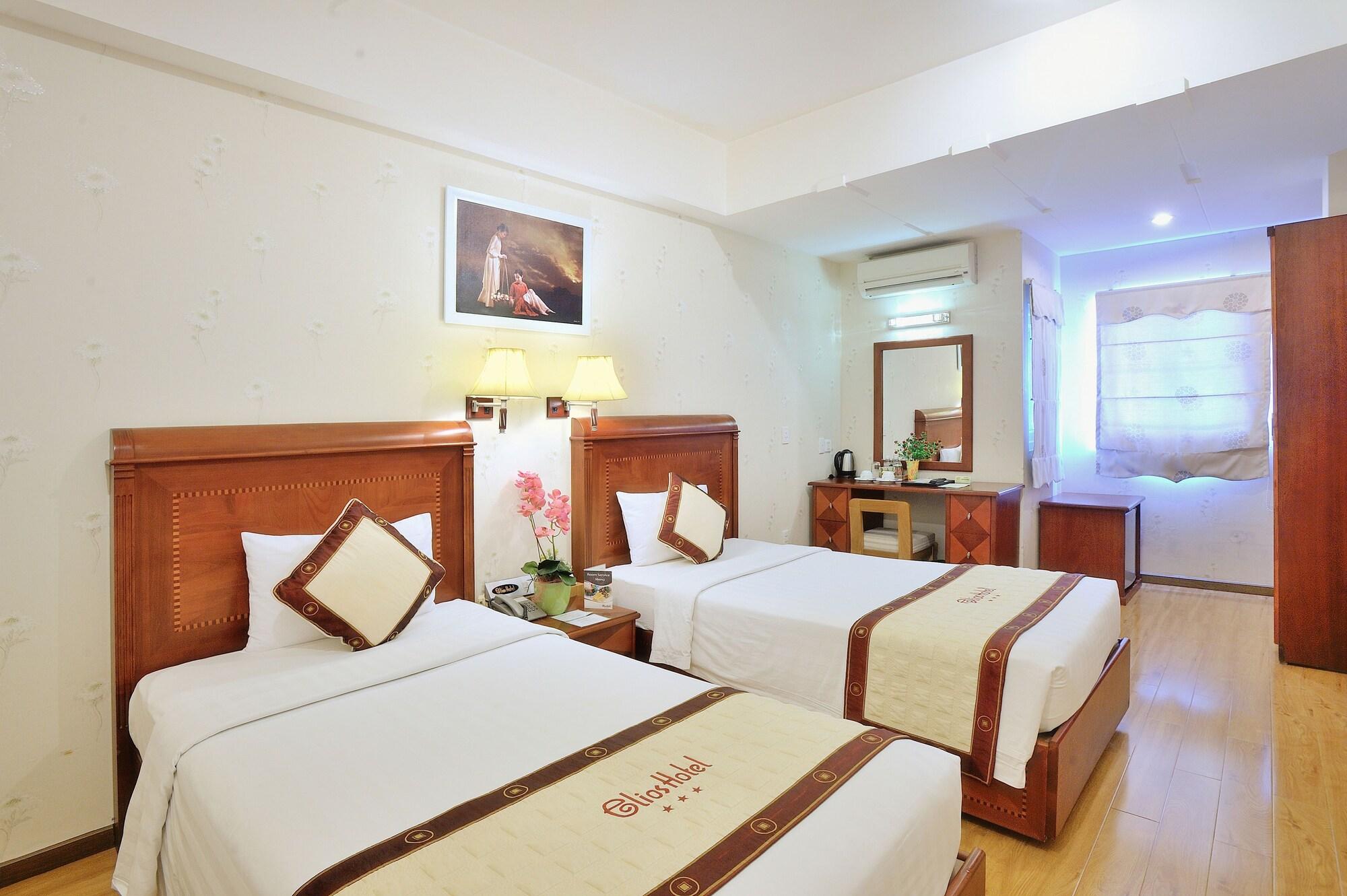 Elios Hotel Ho Si Minh-város Kültér fotó
