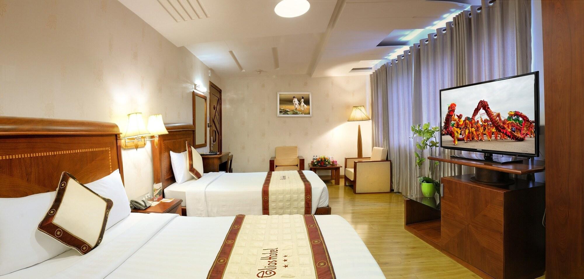 Elios Hotel Ho Si Minh-város Kültér fotó