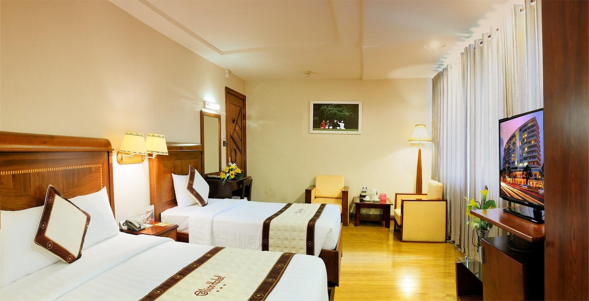 Elios Hotel Ho Si Minh-város Kültér fotó