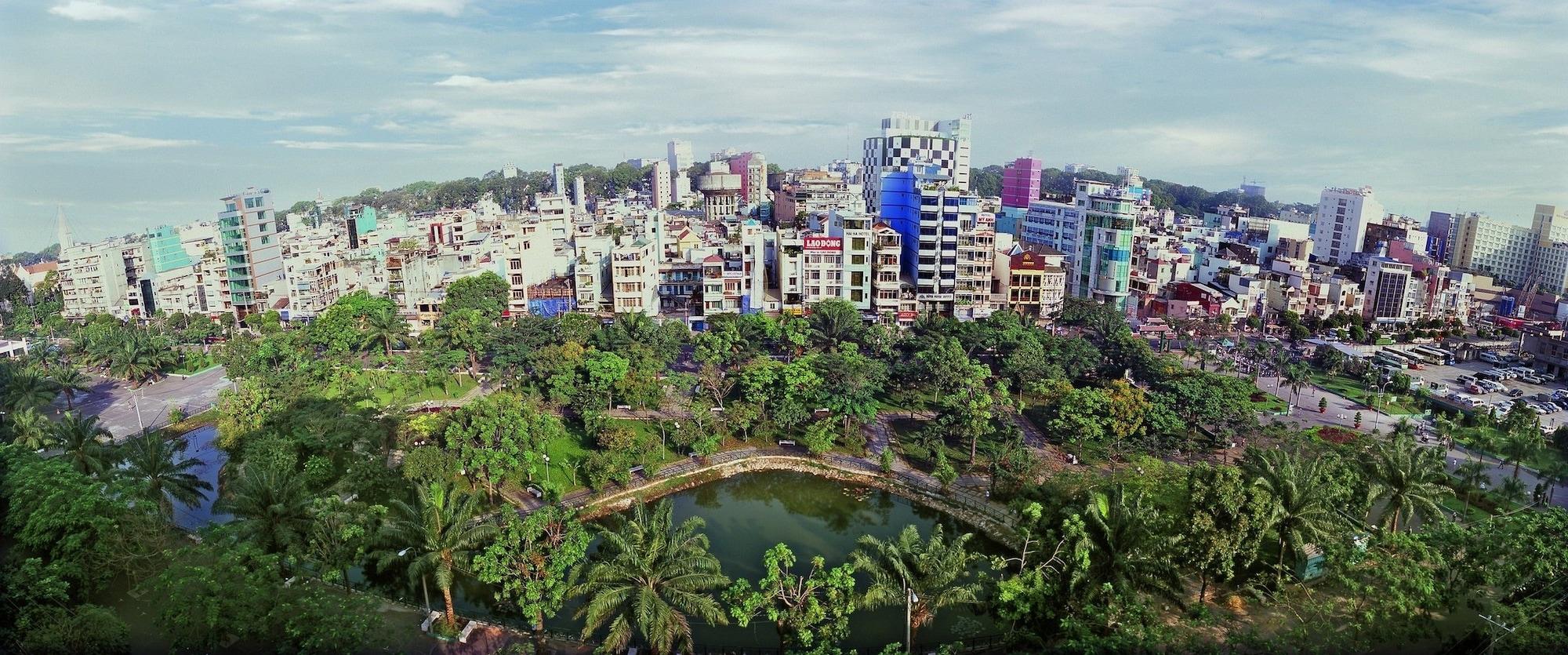 Elios Hotel Ho Si Minh-város Kültér fotó