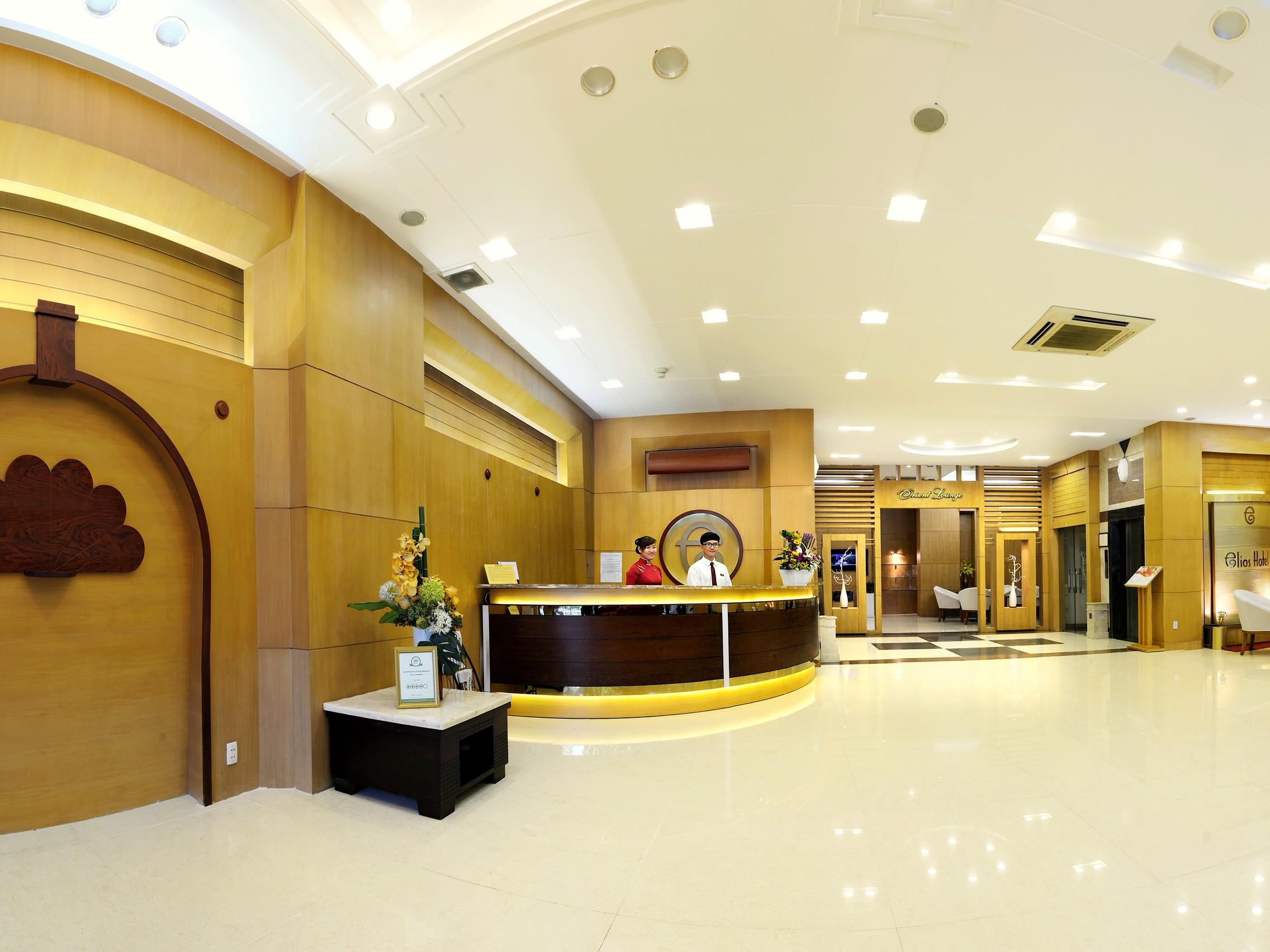 Elios Hotel Ho Si Minh-város Kültér fotó