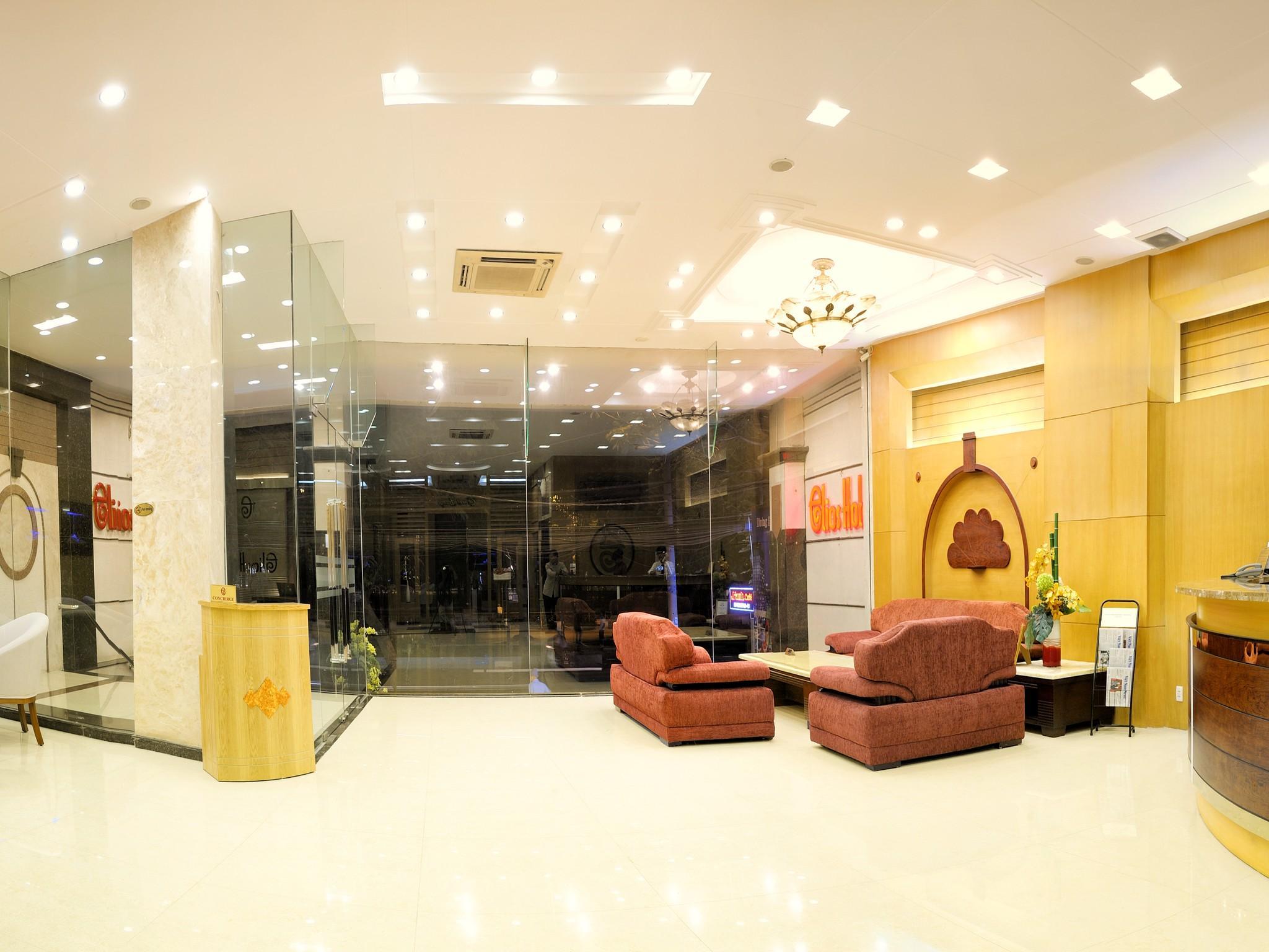 Elios Hotel Ho Si Minh-város Kültér fotó