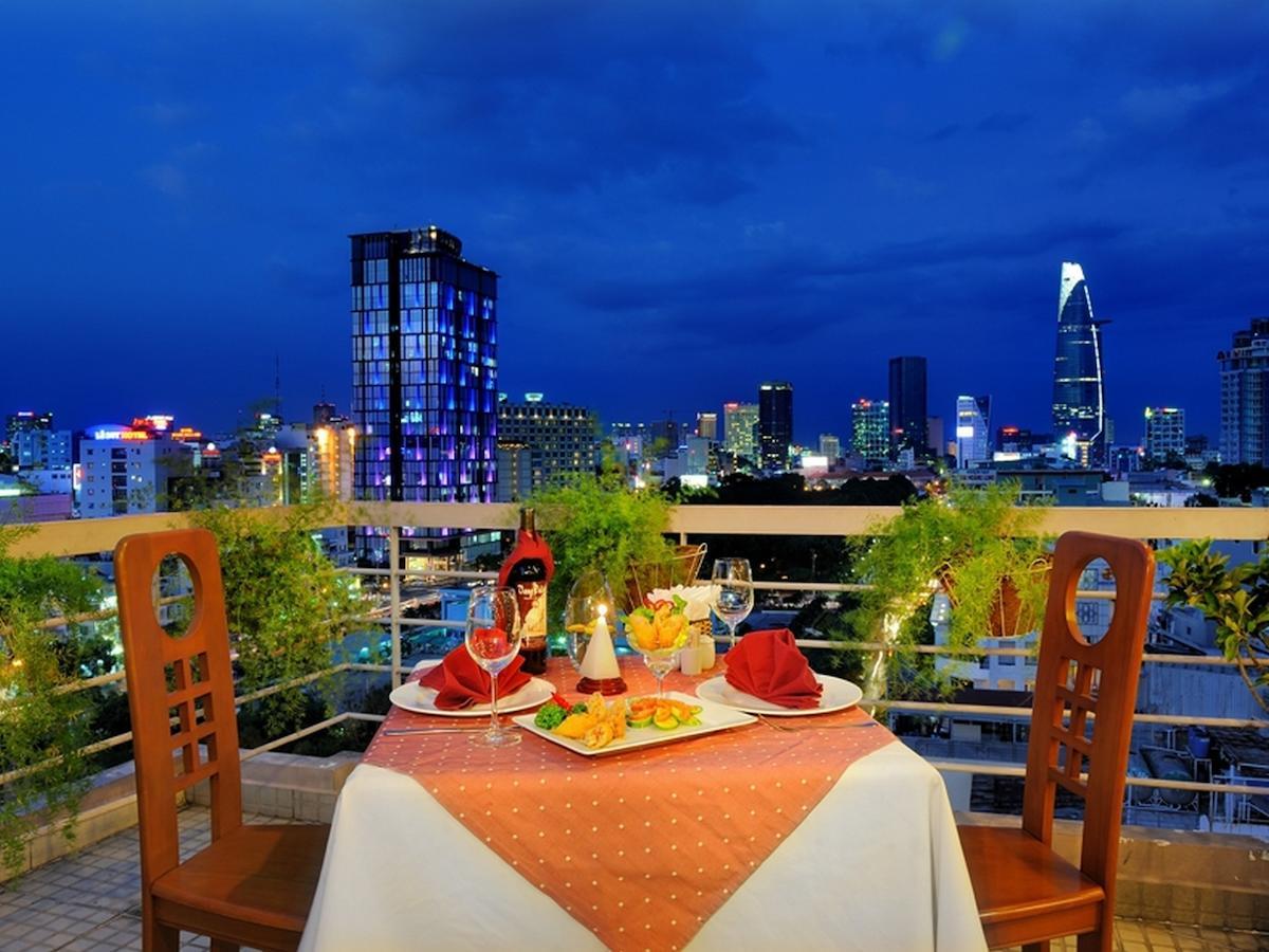 Elios Hotel Ho Si Minh-város Kültér fotó