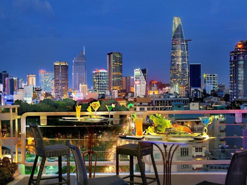 Elios Hotel Ho Si Minh-város Kültér fotó