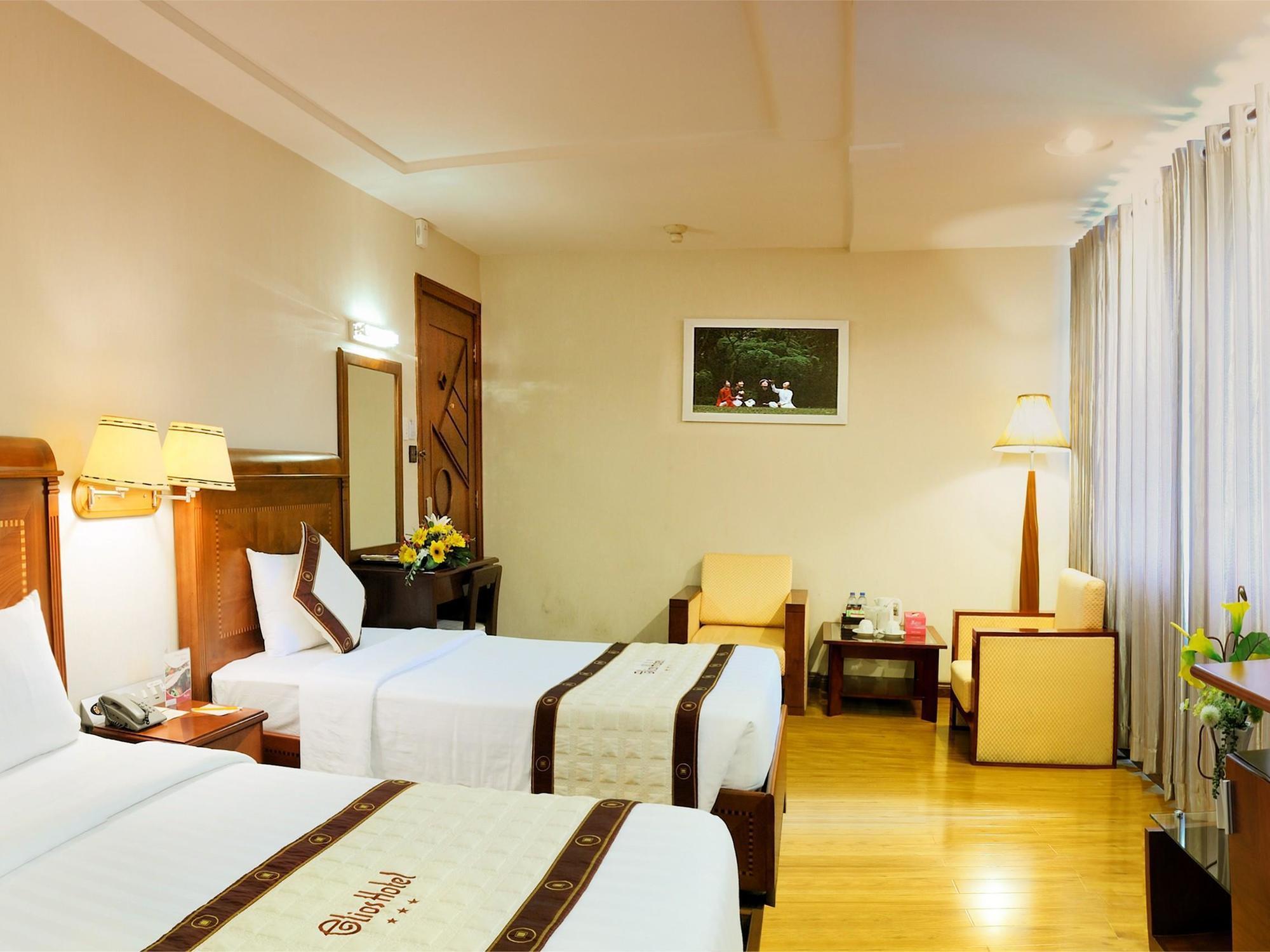 Elios Hotel Ho Si Minh-város Kültér fotó