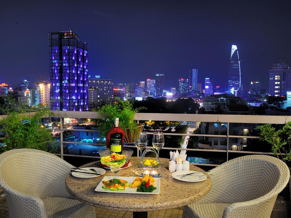 Elios Hotel Ho Si Minh-város Kültér fotó
