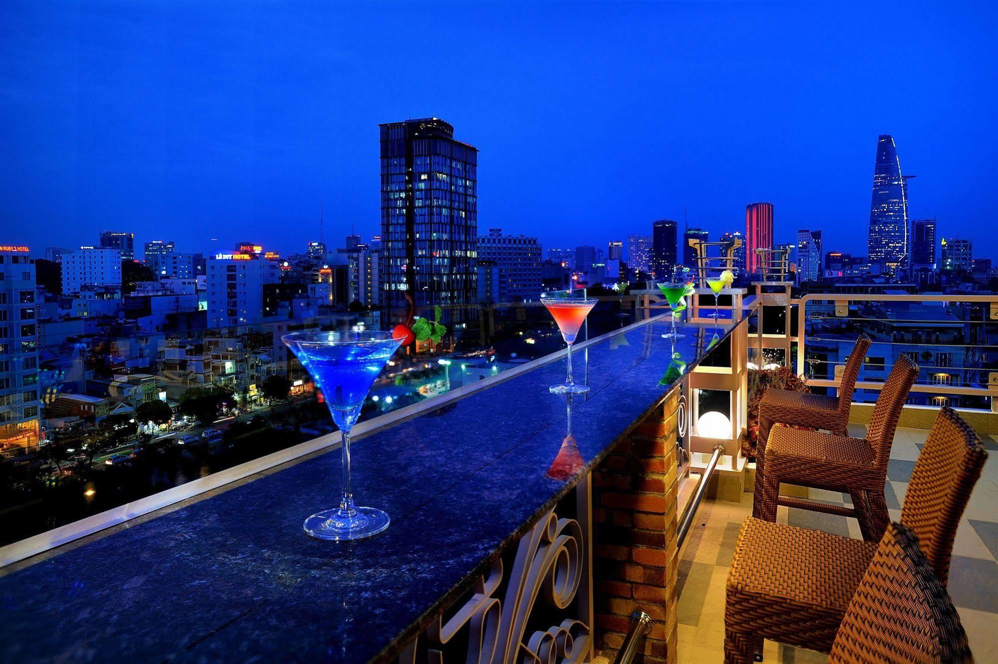 Elios Hotel Ho Si Minh-város Kültér fotó