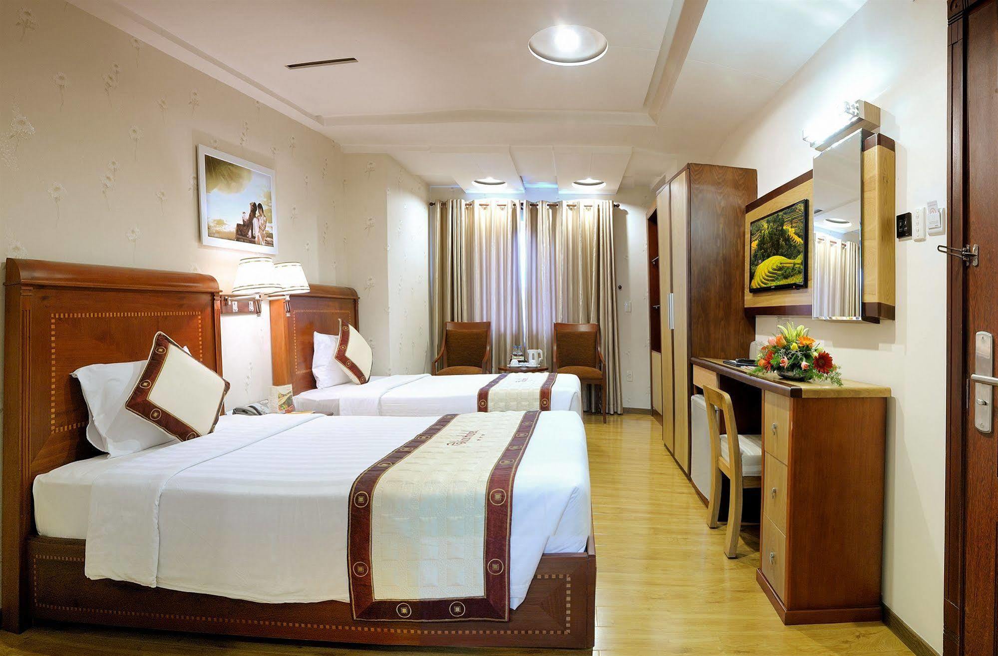Elios Hotel Ho Si Minh-város Kültér fotó
