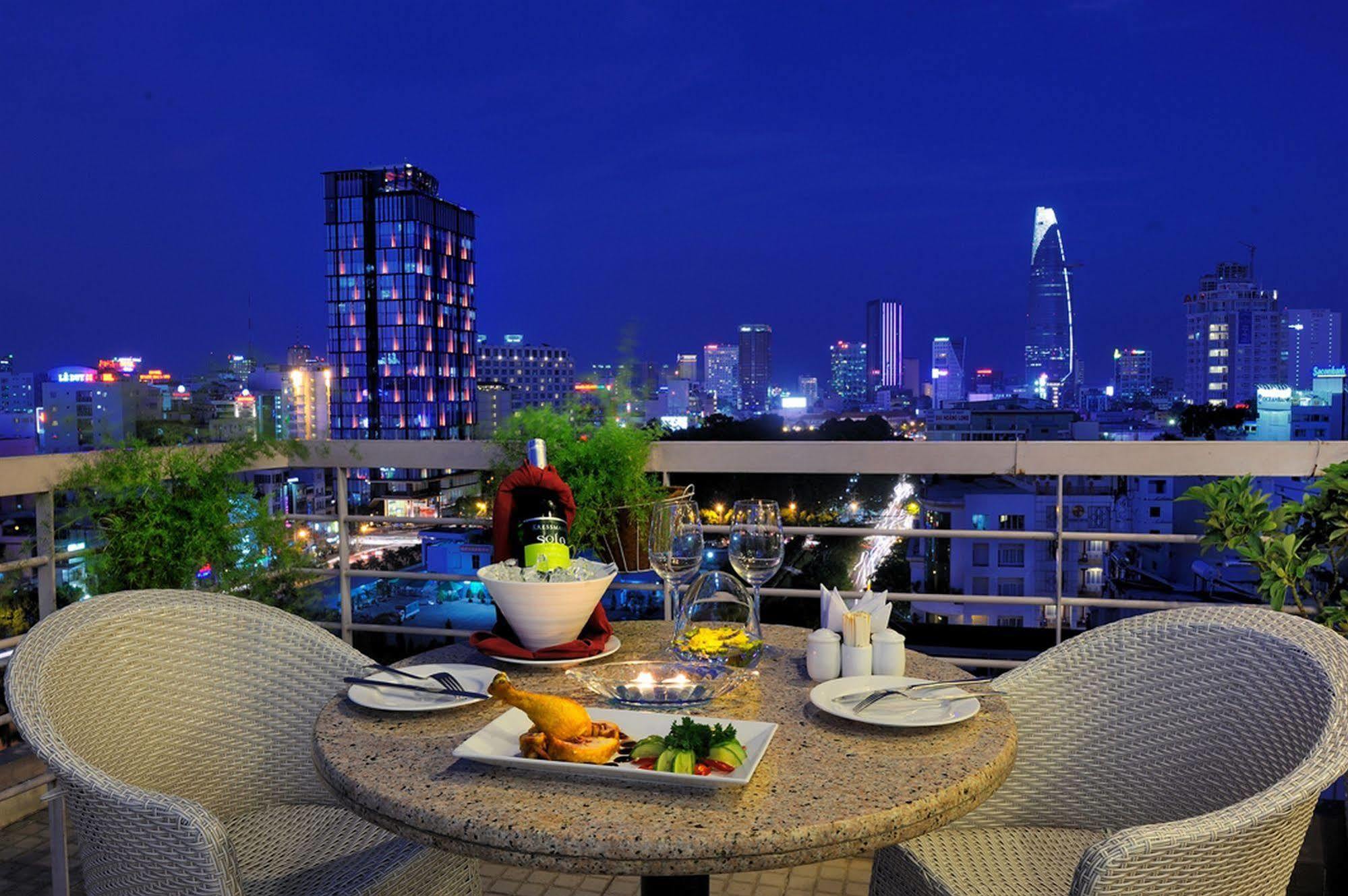 Elios Hotel Ho Si Minh-város Kültér fotó