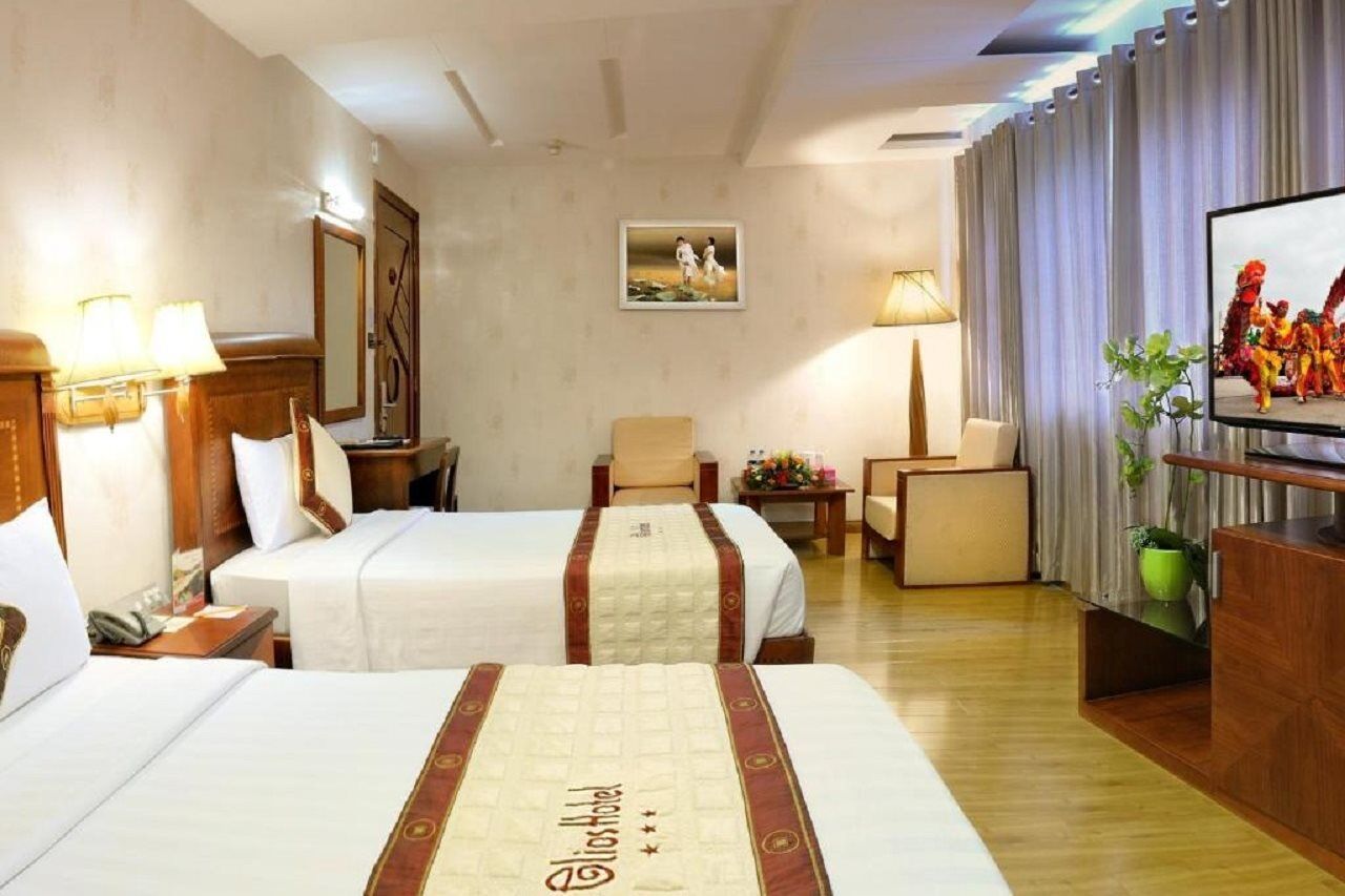 Elios Hotel Ho Si Minh-város Kültér fotó